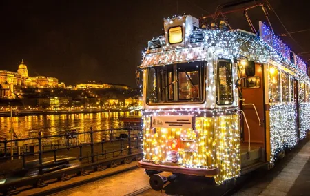 Private Budapest Christmas Market Tour with Chimney Cake & Mulled Wine