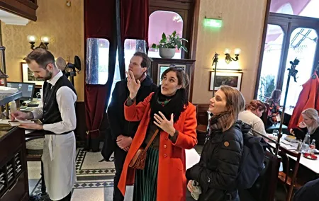 Private Café Wandering: Excursion through Budapest’s Belle Epoque