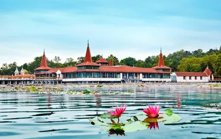 Heviz Thermal Lake, Keszthely town and castle private tour