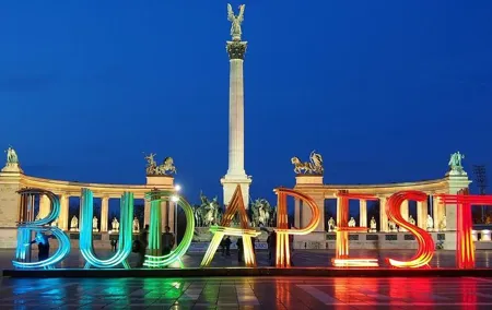 Budapest Private Grand Tour by Car/Minibus