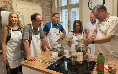 Hungarian Cooking Class Combined with Market Tour