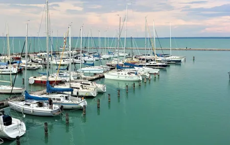 Private Lake Balaton Experience with an unforgettable Wine Tasting