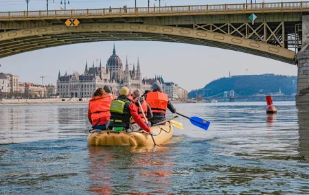 Budapest Rafting - Sunset Cruise