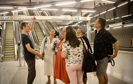 Explore Budapest from the Local's Perspective - Public Transportation Tour