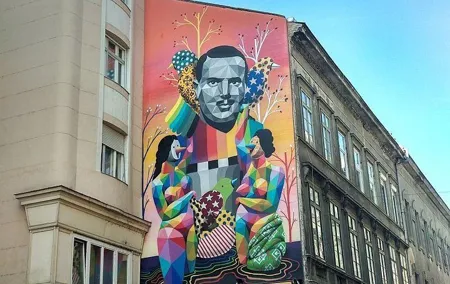 Street Art Tour Budapest