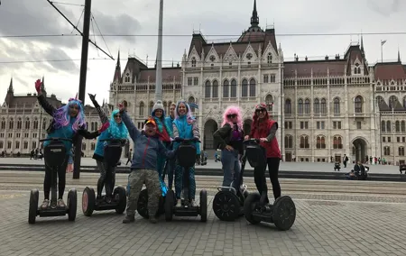 3-Hour All you can Segway Guided Segway Tour