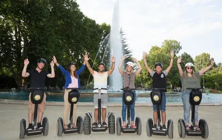 Budapest Private City Segway Tour
