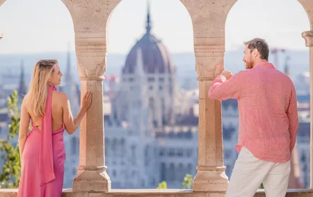 Professional Private Photo Session in the Buda Castle