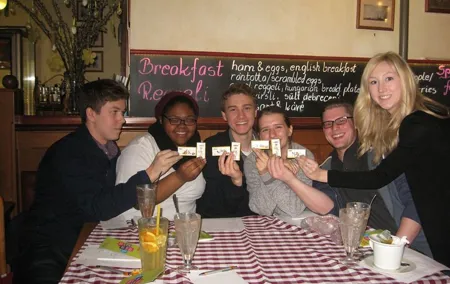 Hungarian language orientation and a 2-hour introductory class