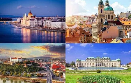 7 Days/ 6 nights European Highlights Private tour of Budapest-Vienna-Bratislava