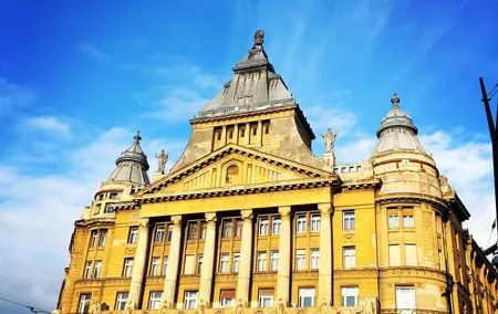 Grand Budapest Private Tour With Jewish Quarter