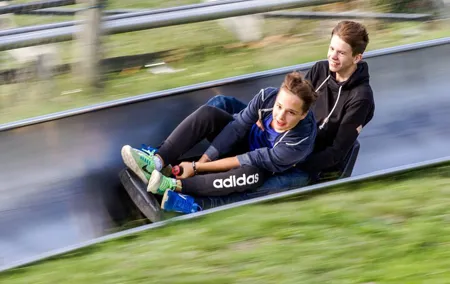 Visegrad Castle Plus Bobsled Ride w or wo Sauna or Danube Beach