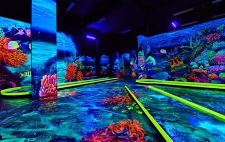 Neonis - 3D Blacklight Minigolf