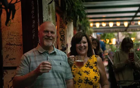 Private Budapest Ruin Bars Walking Tour with Drinks and Snack