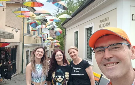 Private Szentendre and Vac Tour from Budapest with Transport
