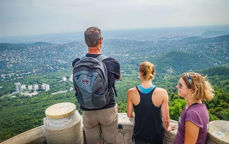 Panoramic hike around Budapest