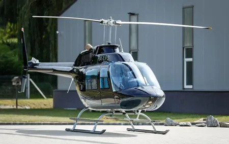 Helicopter Sightseeing Tour in Budapest