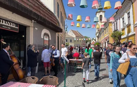 Visit in Szentendre (Living Heritage)