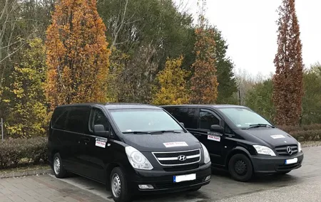 Private Budapest - Vienna transfer with 2 hours stop in Bratislava