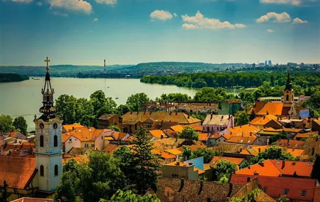 Budapest -Belgrade private transfer with a luxury van