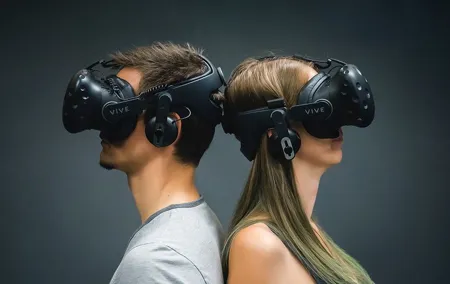 VR experience at PlayVR