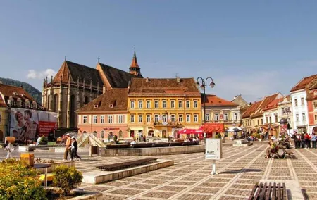 Guided Tour from Budapest to Sofia through Transylvania