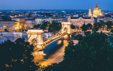 Budapest Private Walking Tour with a Local