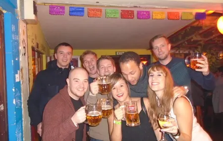 Pub Crawl Through The Ruin Bars in Budapest with T-shirt Included