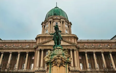 Buda Castle Quarter Walking Tour