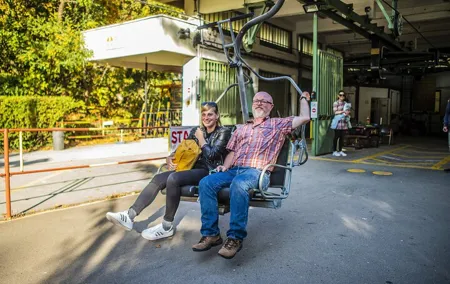 Hiking + Chairlift ride + viewpoints in Budapest