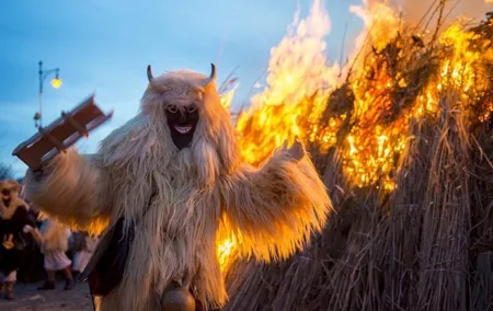 BUSÓJÁRÁS Unesco Heritage Folklore Carnival in Mohács