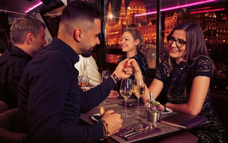 Budapest Drinks and Piano Show Cruise