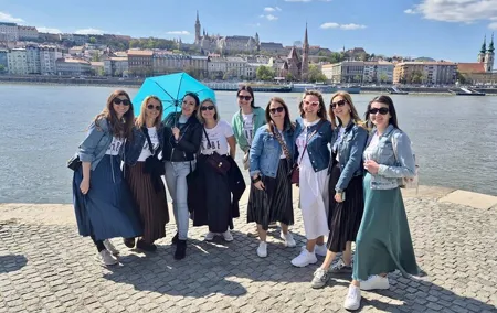 Guided Walking Tour in Budapest