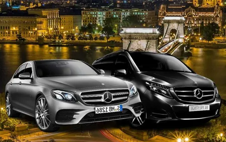 Private Budapest Airport ROUND-TRIP Transfer (Luxury Vehicle)