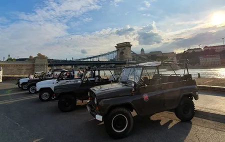 Budapest Communism & Corruption 4x4 Tour with private guide
