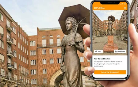 Budapest (Jewish Quarter) Scavenger Hunt and Self-Guided Tour