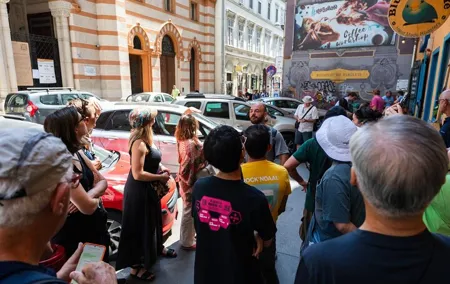 Original Budapest Alternative Street Art & Jewish Tour