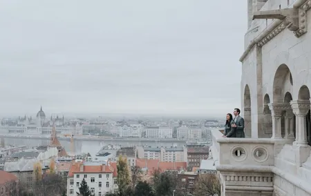 Private Vacation Photography Session with Photographer in Budapest