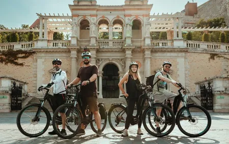 Premium E-Bike Rental in Budapest