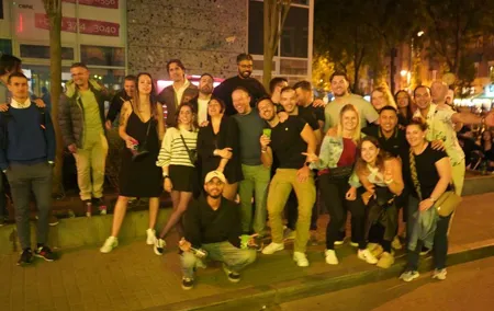 Budapest RUIN Pub Crawl +Open Bar +6 Shots +VIP Access +Games