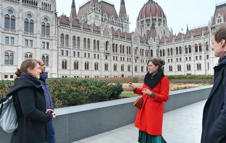 Private Downtown Pest Walking Tour