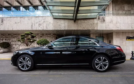Budapest Airport Private Luxury Transfer by MB SClass/BMW7/AudiA8
