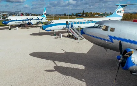 Skip the Line: Aeropark Aviation Museum Entrance Ticket