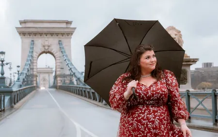 Private Professional Vacation Photoshoot in Budapest
