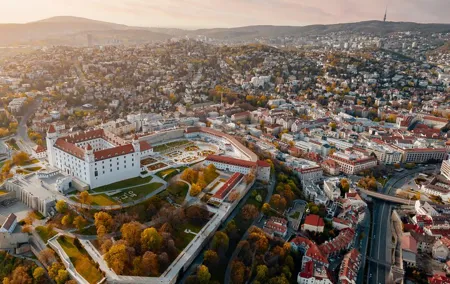 Private Transfer from Budapest to Bratislava, English-speaking driver