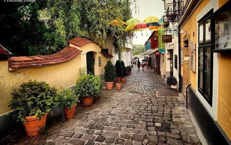Photography guided tour in Szentendre