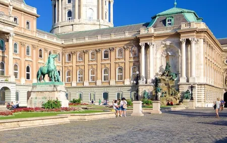 A Self-Guided Audio Tour of Budapest’s Castle District
