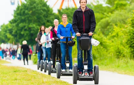 Segway Guided Tour in Downtown Budapest