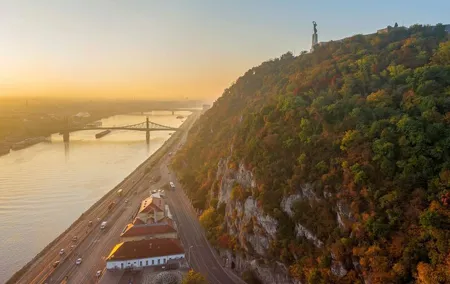 Gellérthegy Hill Walk The Jade Stone of Budapest
