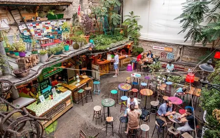 Budapest Best Ruin Bars